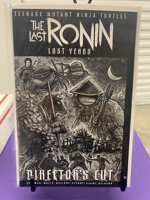 Teenage Mutant Ninja Turtles Last Ronin Lost Years #1 Directors Cut Cover B TMNT