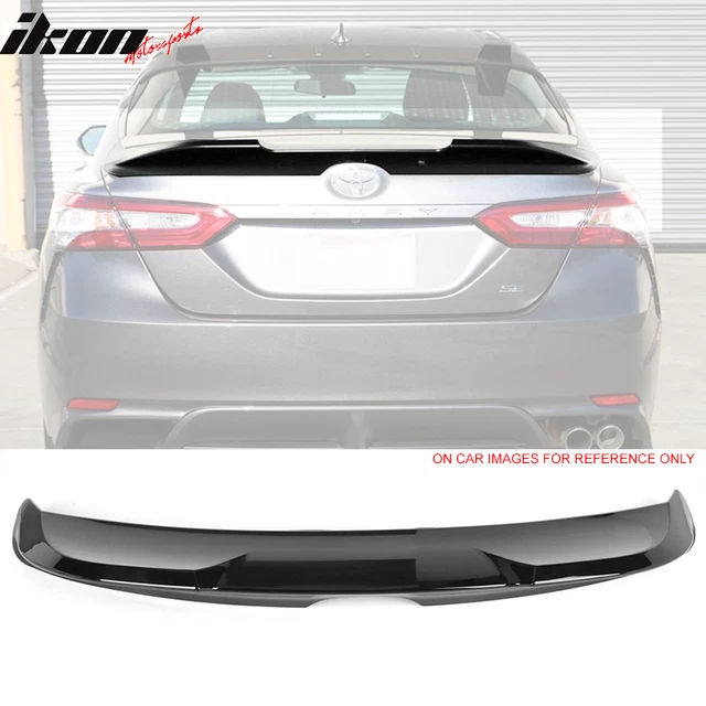 SPOILER DE COFFRE LOOK M3 NOIR BRILLANT POUR BMW SERIE 3 G20 (18-24) - AUSSI LCI