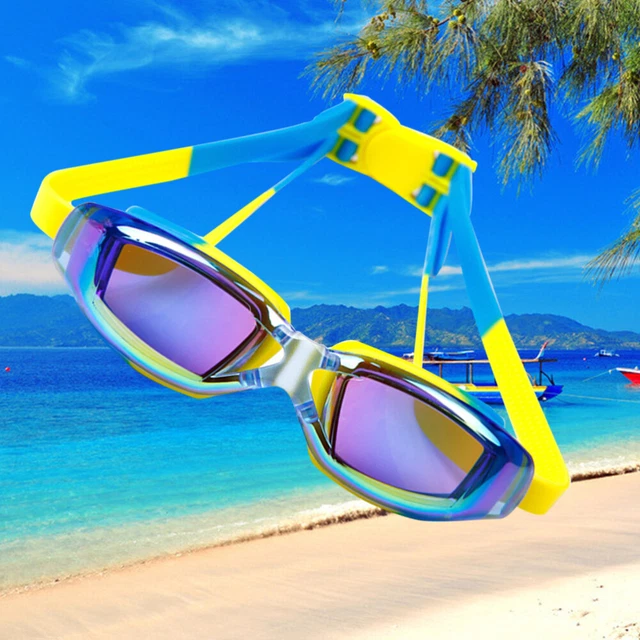 Swimming Goggles For Boys Children Clear Swimming Glasses Anti Fog Lens