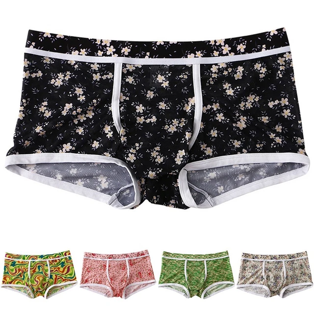 Pack De 6 Boxers Hommes HIKARO - 95% Coton, 5% élasthanne, Poche 3D, Ceinture Douce, Tailles S à XXXL
