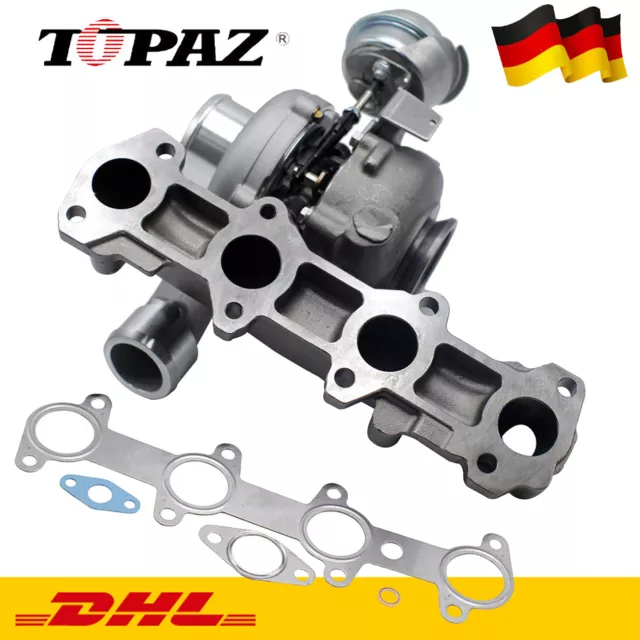 Turbocompresor Opel Astra H L48 L35 Vectra C Z02 1.9 CDTI 120PS Turbo 55205474