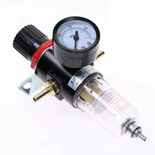 AFR2000 Air Filter Regulator Compressor Oil water separation 6mm Brass fittings