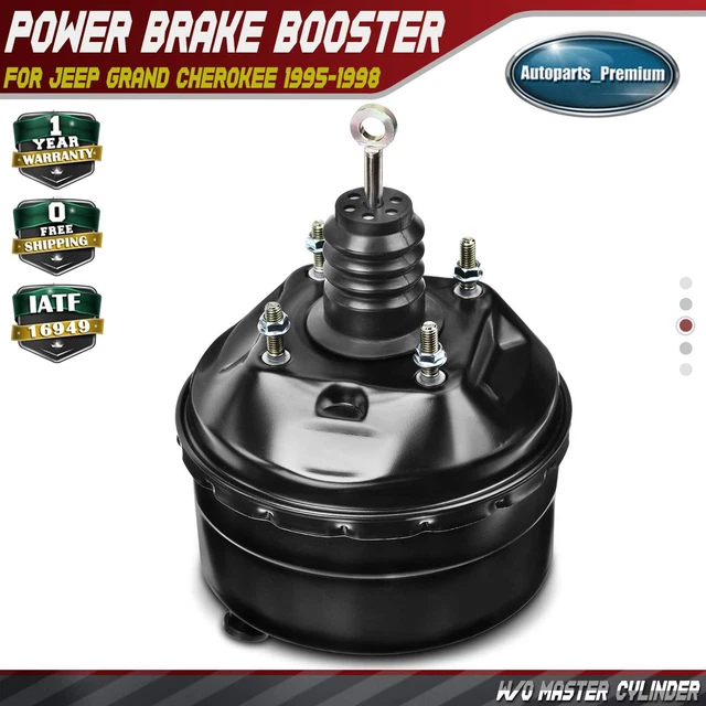 NEW VACUUM POWER Brake Booster for Jeep Grand Cherokee 19951998 4.0L 5