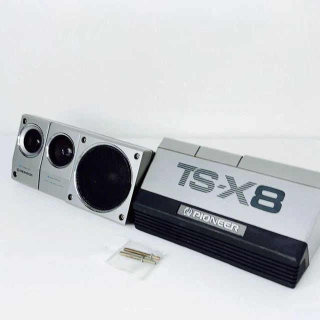 VINTAGE PIONEER TSX8 S 3Wege Auto Lautsprecher funktionieren EUR 285