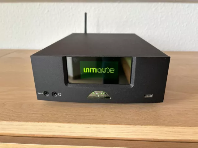 Naim UnitiQute 2  - Verstärker/Radio/Streamer/DAC/WLAN  - exzellenter Zustand