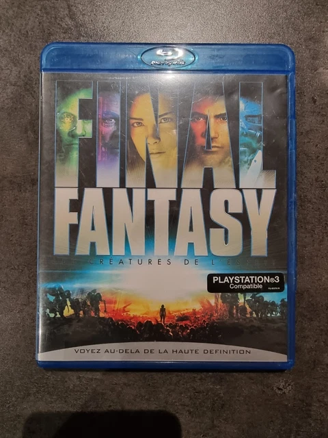 Film Final Fantasy : Les créatures de l'esprit BLURAY