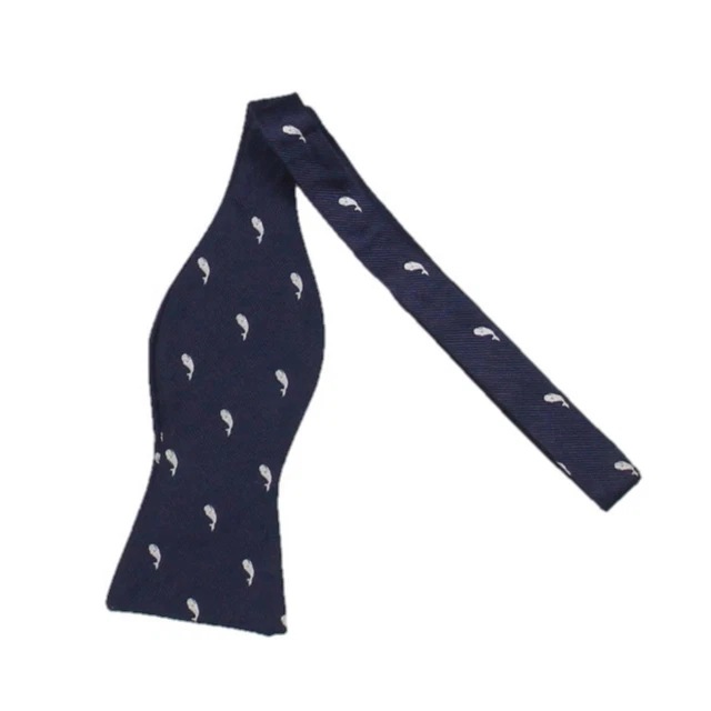 Tommy Hilfiger Boys Navy Silk Big Boy Formal Bow Tie O/S  5469