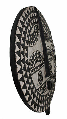 Bwa Mask Solar Plank Sun 49 CM Burkina Faso Art Primitive African 17245 3