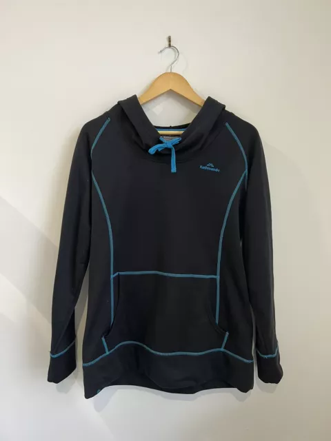 KATHMANDU ALTICA 100 Hoodie Womens Jumper Size 14 Fleece Lined 22.88 PicClick AU