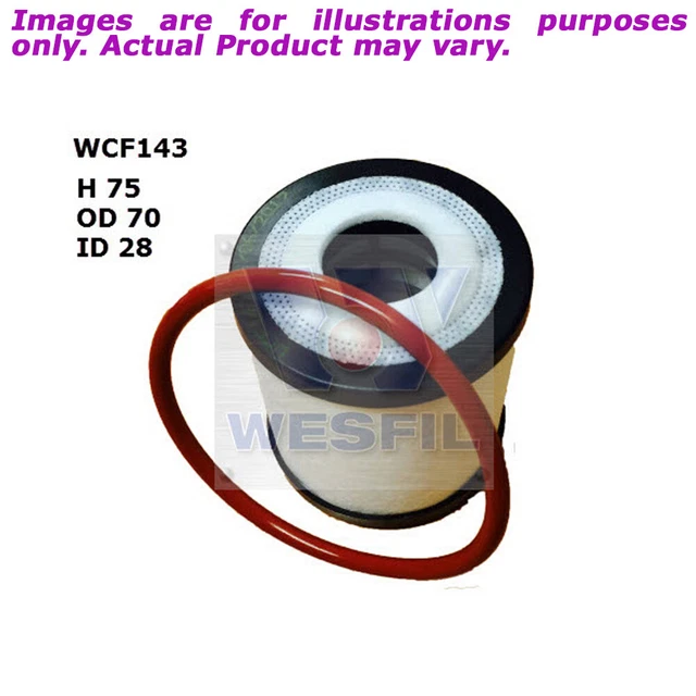 NEW COOPER PCV Fuel Filter For Mitsubishi Fuso Fighter FN62F 7.5L TD