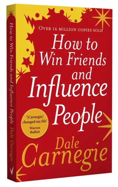 How to Win Friends and Influence People By Dale Carnegie, Paperback NEW