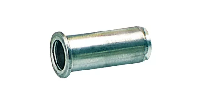 PROMAT 50x M8 Blind Rivet Nut Aluminium Nietbare Material Thickness: 1,0 -2,