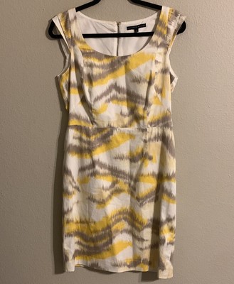 Antonio Melani yellow sheath dress 6