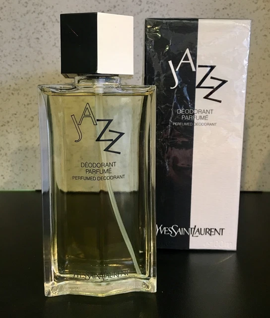 UnSealed!!! Yves Saint Laurent YSL Jazz 75 ml 2.5 oz Eau de