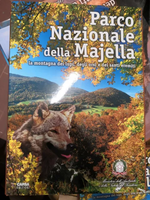 Parco Nazionale Della Majella Carsa Edizioni 2003 Ministero Dell'ambiente E...