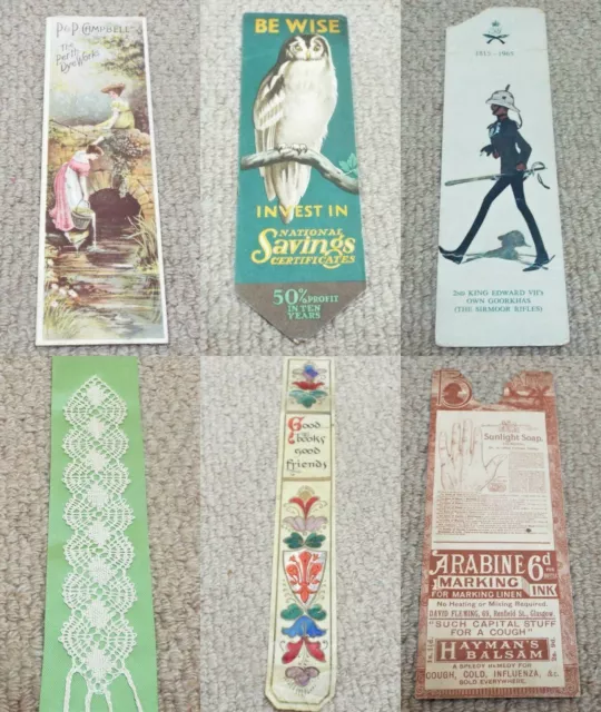 Antique Vintage Bookmark