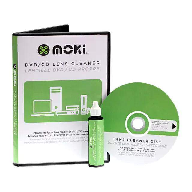 CD DVD Cleaning Scratch Repair Machine + 3 Refill Kits 