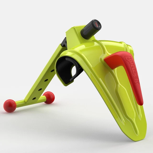 Bullock Defender Blocca Volante Antifurto Universale, giallo