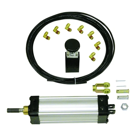 Tie Rod Style Cylinder Kit- 1.0 Rod 6in. Stroke-With BAV020 Valve; tgc32506vspk