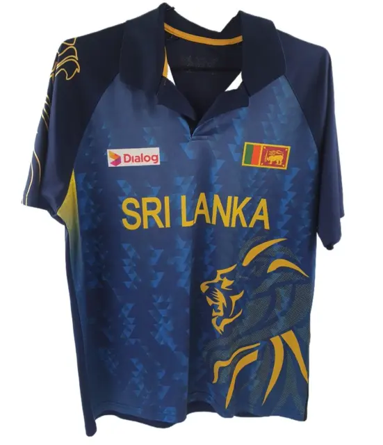 Reborn Sports Wear Sri Lanka Cricket Polo Shirt Men's Size XL