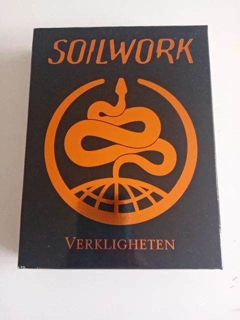 Soilwork - Verkligheten (Deluxe Box Limited Edition) CD MELODIC DEATH METAL 2