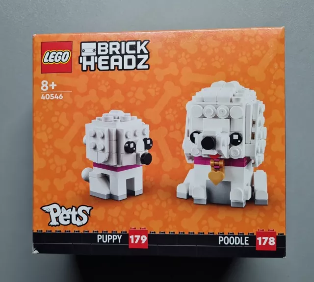 Brickheadz puppy cheap