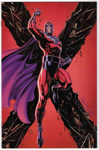 X-Men Black Magneto #1 1:100 J Scott Campbell Virgin Variant Marvel 2013 VF/NM