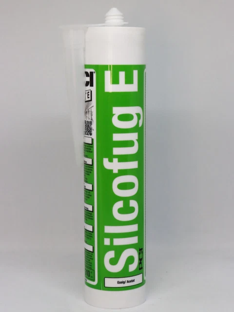 PCI Silcofug E 310 ml silicio sanitario da costruzione fuga silicio bagno sanitario acrilico