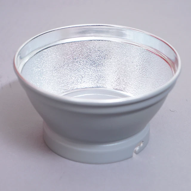 Reflector estándar Elinchrom 18 cm 7" para luces flash de estudio con correo gratuito en el Reino Unido