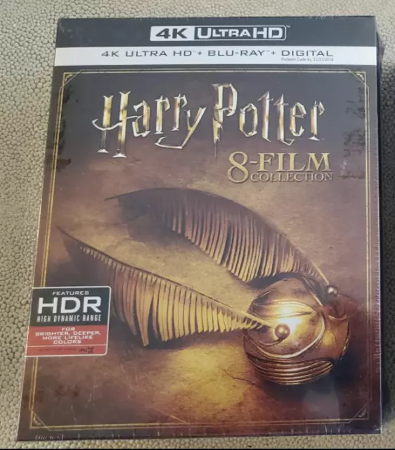 Harry Potter 8-Film Collection (4K Ultra HD + Blu-ray) 16 - Disc 🔥*BRAND NEW*🔥 3