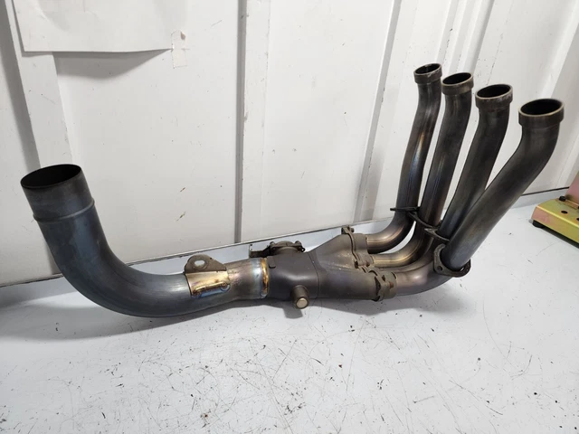 04 05 06 Yamaha R1  Titanium Header Exhaust Pipe Manifold - *Good*