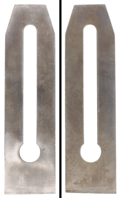 Original Blade for Stanley No. 3, 5 1/4 Plane - Sweetheart T.M. - mjdtoolparts