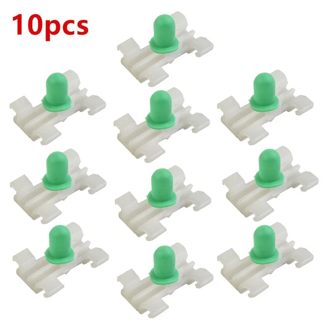 Lot De 20 Clips De Moulure Pour Jupe Latérale Et Seuil De Voiture - Compatible Honda Civic, Jazz, Toyota
