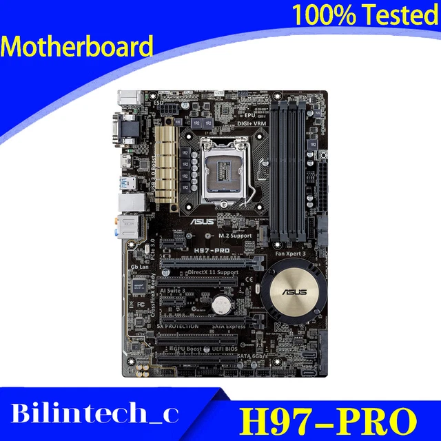 ASUS H97-PRO i5-4460 8GB　CPUFAN i70C Compatible processors with ASUS H97-PRO | Pangoly