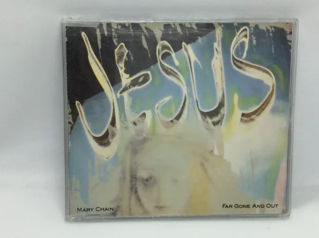 The Jesus and Mary Chain Far gone and out  CD  single 1992  Blanco Y Negro