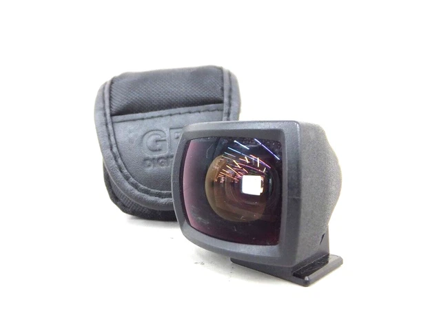 [Near MINT in Case] RICOH External Viewfinder GV-1 21/28mm for GR From JAPAN