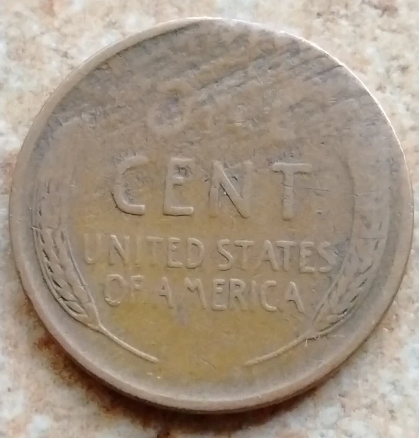 Wheat Lincoln Penny 1940 Lamination Errors