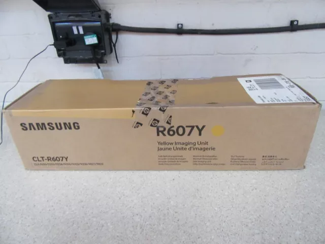 Samsung CLTR607Y Imaging Unit Yellow