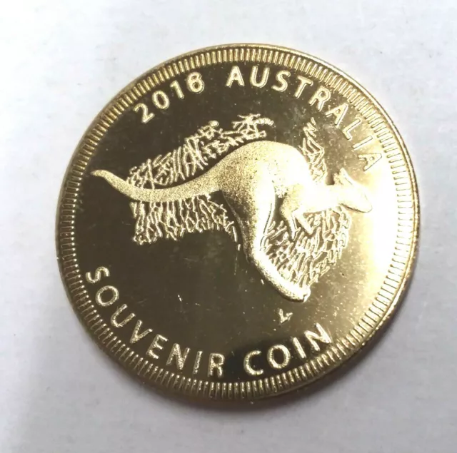 2016 Sydney Australia Souvenir Coin