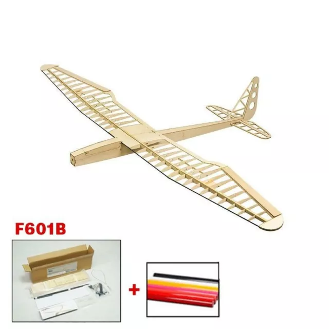 KIT de planeador de madera Sunbird Balsa envergadura 160 cm radiocontrol avión modelo de avión de construcción