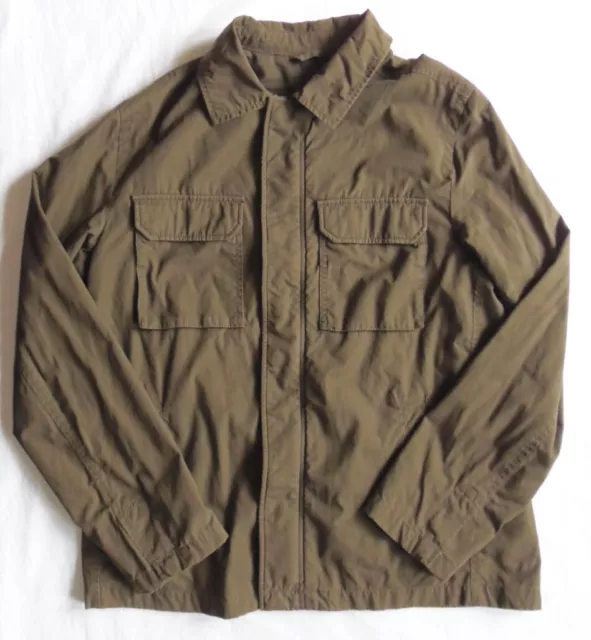 .Gap. 100%Original Cazadora. Verde. Bolsillos. Talla Xl. Impecable