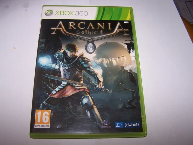 ARCANIA GOTHIC 4 edition collector - Xbox 360 - PAL FR - Neuf sous blister