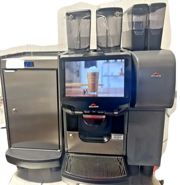 Rancilio Egro ONE BYO Superautomatic Espresso machine With Fridge and Powder Mod