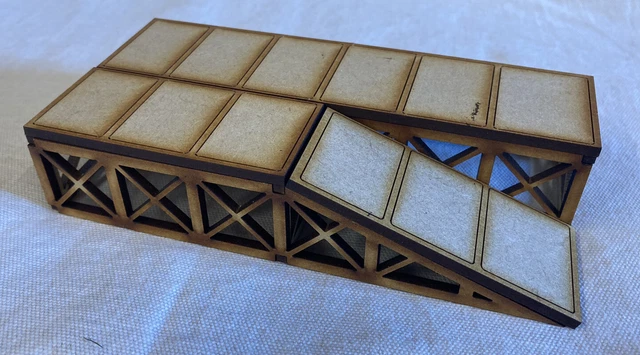 WOODEN LOADING DOCK Kits Inc Ramp. OO/HO Gauge. Train, Railway £6.99 ...