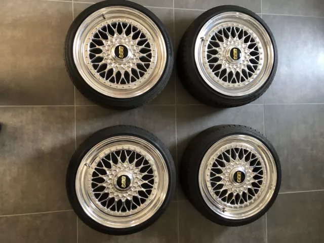 BBS RS Felgen 8 X 17