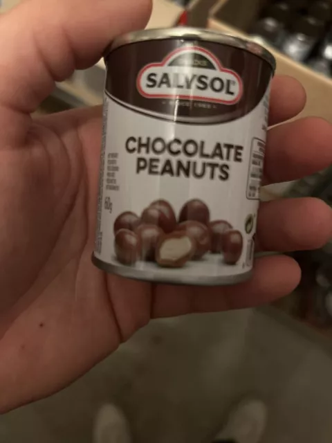 MINIBAR Salysol  48 Dosen  CHOCOLATEE PEANUTS Für Minibar und Snackautomaten