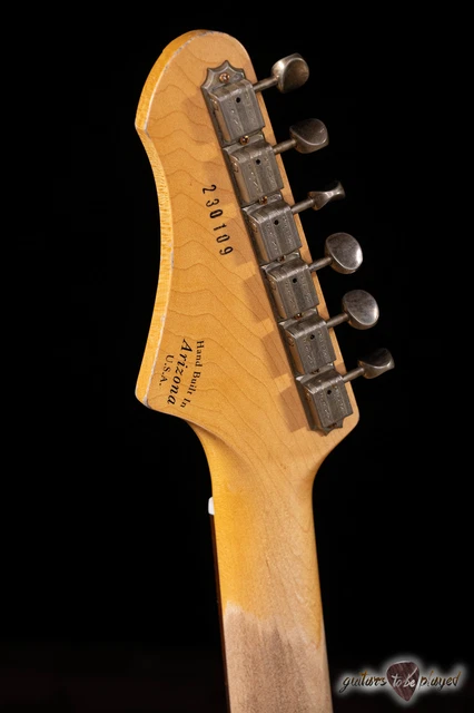 Fano MG6 Oltre Humbucker Guitare Électrique Avec / Housse – Vintage Crème 6