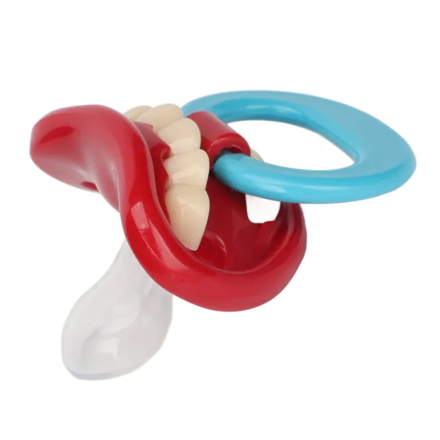 Baby Smile Teeth Pacifier Safe Practical Lightweight Baby Funny Teeth DGD