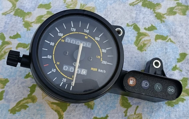 Contachilometri Tachimetro Strumentazione RS 125 Aprilia ORIGINALE Spie Quadro