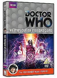 Doctor Who - The Masque Of Mandragora [DVD] [1976].     Brand new and sealed